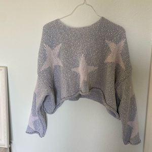 WILDFOX cropped sweater size S, NWOT